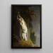 Andromède - Rembrandt van Rijn — gerahmtes Bild an der Wand
