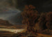 Landschaft mit der Parabel vom barmherzigen Samariter - Rembrandt van Rijn — Ansicht des Kunstwerks