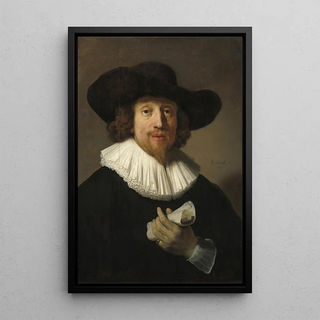Rembrandt van Rijn - Man with a Sheet of Music.webp