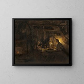 Rembrandt van Rijn - Philemon and Baucis.webp