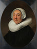 Portrait de Haesje Jacobsdr van Cleyburg - Rembrandt van Rijn — Ansicht des Kunstwerks