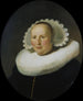 Portrait von Maertgen van Bilderbeecq - Rembrandt van Rijn — Ansicht des Kunstwerks