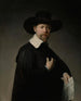 Portrait de Marten Looten - Rembrandt van Rijn — Ansicht des Kunstwerks