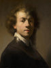 Portrait de Rembrandt avec un gorgerin - Rembrandt van Rijn — Ansicht des Kunstwerks