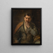 Saint Barthélemy - Rembrandt van Rijn — gerahmtes Bild an der Wand