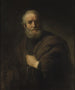 Saint Pierre - Rembrandt van Rijn — Ansicht des Kunstwerks