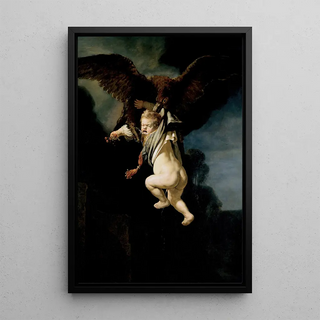Rembrandt van Rijn - The Abduction of Ganymede.webp
