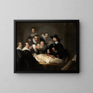Rembrandt van Rijn - The Anatomy Lesson of Dr Nicolaes Tulp.webp