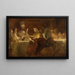 Die Verschwörung der Bataver unter Claudius Civilis - Rembrandt van Rijn — gerahmtes Bild an der Wand