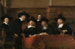 Die Syndics der Zunft der Tuchhändler in Amsterdam - Rembrandt van Rijn — Ansicht des Kunstwerks