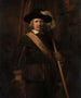 Der Träger des Standards Floris Soop 1604-1657 - Rembrandt van Rijn — Ansicht des Kunstwerks