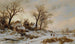 Winterlandschaft - Remigius Adrianus van Haanen — Ansicht des Kunstwerks