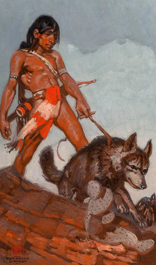 Remington Schuyler - Indian Boy.webp