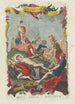 Jesus ist ans Kreuz genagelt - Familie Remondini — Ansicht des Kunstwerks