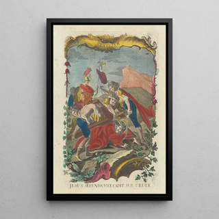 Remondini family - Jesus Secunda Vice Cadit Sub Cruce.webp