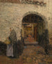 Le Vlaaikensgang à Anvers - René Bosiers — Ansicht des Kunstwerks
