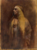 Mme Segond-Weber in der Rolle der Guanhumara in den Burgraves - René Joseph Gilbert — Ansicht des Kunstwerks