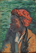 Der Schwarze mit rotem Turban - René Piot — Ansicht des Kunstwerks