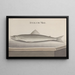 Naturgeschichte von Saint-Domingue Pl093 - René de Rabi — gerahmtes Bild an der Wand