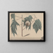 Naturgeschichte von Saint-Domingue Pl135 - René de Rabi — gerahmtes Bild an der Wand