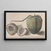 Naturgeschichte von Saint-Domingue Pl157 - René de Rabi — gerahmtes Bild an der Wand