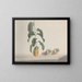 Naturgeschichte von Saint-Domingue Pl186 - René de Rabi — gerahmtes Bild an der Wand