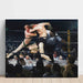 Reproduktion des Gemäldes Begegnung beim Boxen bei Sharkey - George Bellows