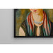Reproduktion des Gemäldes René Kisling - Moïse Kisling