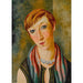Reproduktion des Gemäldes René Kisling - Moïse Kisling