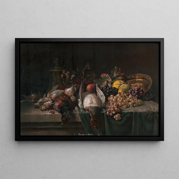 Rene Gronlane - Fruits and game.webp