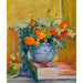 Reproduktion des Gemäldes Renoncules au Vase Bleu - Pierre Bonnard