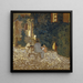 Essen in einem Garten - Édouard Vuillard — gerahmtes Bild an der Wand