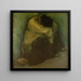 Repos - Isidre Nonell — gerahmtes Bild an der Wand
