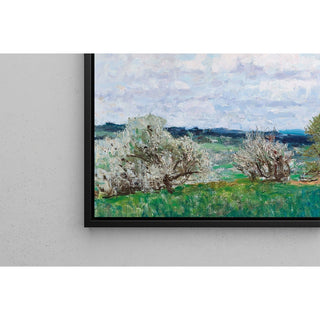 Reproduction Arbres en fleurs à Deutschlandsberg - Alfred Zoff