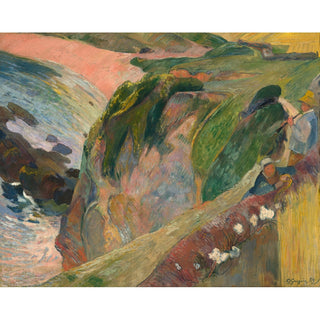 Reproduction Au-dessus de la mer - Paul Gauguin