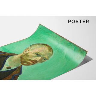 Reproduction Autoportrait Dédié à Paul Gauguin - Vincent van Gogh