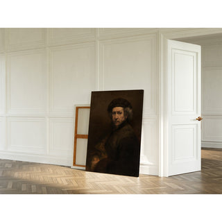 Reproduction Autoportrait - Rembrandt