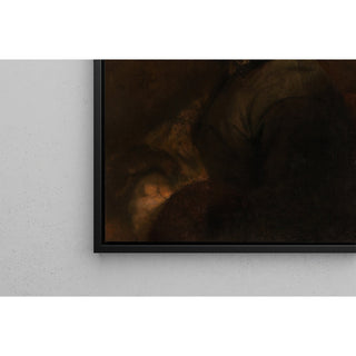 Reproduction Autoportrait - Rembrandt