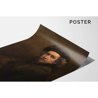 Reproduction Autoportrait - Rembrandt