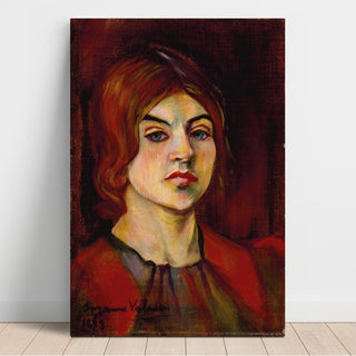 Reproduction Autoportrait - Suzanne Valadon