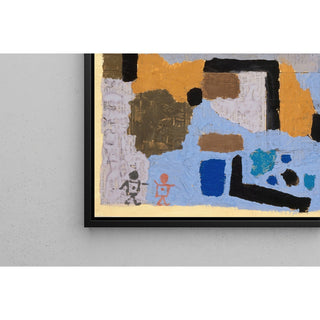Reproduction Avec les deux perdus - Paul Klee