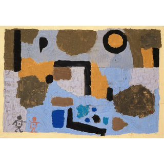 Reproduction Avec les deux perdus - Paul Klee