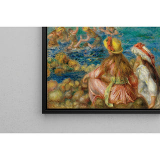 Reproduction Baigneuses - Pierre-Auguste Renoir