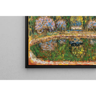 Reproduction Bassin de Trianon. Versailles - Henri Le Sidaner
