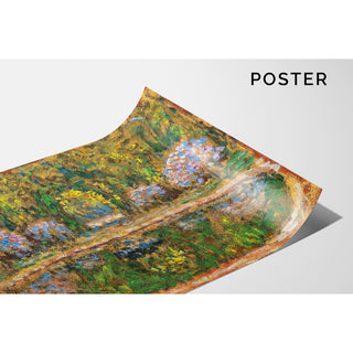 Reproduction Bassin de Trianon. Versailles - Henri Le Sidaner
