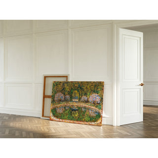 Reproduction Bassin de Trianon. Versailles - Henri Le Sidaner