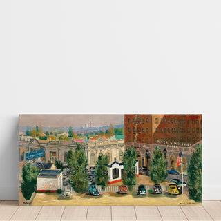 Reproduction Beverly Hills - Moïse Kisling