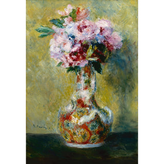 Reproduction Bouquet dans un vase - Pierre-Auguste Renoir