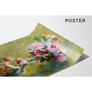 Reproduction Bouquet dans un vase - Pierre-Auguste Renoir