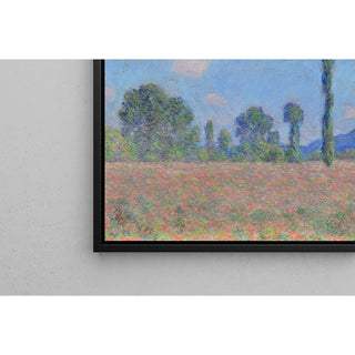 Reproduction Champ de Coquelicots - Henri Le Sidaner